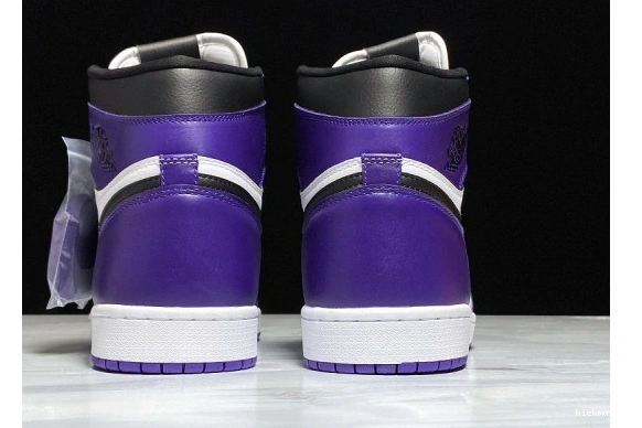 555088-500 White Court Jordan Retro Purple Air 1 555088-500 High 0519
